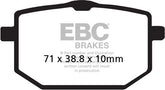EBC-Brakes British Made Kevlar® Organic FA Series Brake Pads to fit Front Left