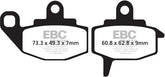 EBC-Brakes Carbon TT Pads for Enduro/MX Bikes to fit Front Left