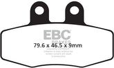 EBC-Brakes British Made Kevlar® Organic FA Series Brake Pads to fit Front Left