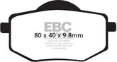 EBC-Brakes British Made Kevlar® Organic FA Series Brake Pads to fit Front Left