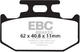EBC-Brakes Carbon TT Pads for Enduro/MX Bikes to fit Rear Right