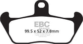 EBC-Brakes British Made Kevlar® Organic FA Series Brake Pads to fit Front Left