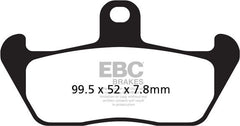 EBC-Brakes British Made Kevlar® Organic FA Series Brake Pads to fit Front Left