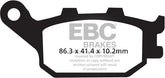 EBC-Brakes British Made Kevlar® Organic FA Series Brake Pads to fit Rear Left
