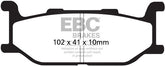 EBC-Brakes British Made Semi-Sintered V-Pads to fit Front Left
