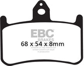 EBC-Brakes British Made Kevlar® Organic FA Series Brake Pads to fit Front Left