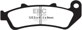EBC-Brakes British Made Kevlar® Organic FA Series Brake Pads to fit Front Left