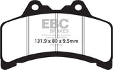 EBC-Brakes British Made Kevlar® Organic FA Series Brake Pads to fit Front Left