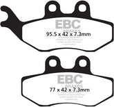 EBC-Brakes British Made Kevlar® Organic FA Series Brake Pads to fit Front Left