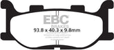 EBC-Brakes British Made Kevlar® Organic FA Series Brake Pads to fit Front Left