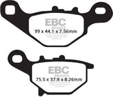 EBC-Brakes Carbon TT Pads for Enduro/MX Bikes to fit Front Left