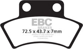 EBC-Brakes Carbon TT Pads for Enduro/MX Bikes to fit Rear Left