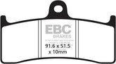 EBC-Brakes British Made Kevlar® Organic FA Series Brake Pads to fit Front Left