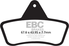 EBC-Brakes R Series Heavy Duty Sintered Brake Pads to fit Front Left