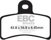 EBC-Brakes British Made Kevlar® Organic FA Series Brake Pads to fit Front Left