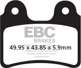 EBC-Brakes Carbon TT Pads for Enduro/MX Bikes to fit Front Left