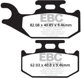 EBC-Brakes Carbon TT Pads for Enduro/MX Bikes to fit Front Right