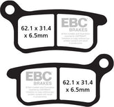 EBC-Brakes Carbon TT Pads for Enduro/MX Bikes to fit Front Left