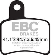 EBC-Brakes British Made Kevlar® Organic FA Series Brake Pads to fit Rear Right