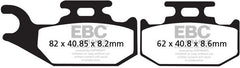 EBC-Brakes R Series Heavy Duty Sintered Brake Pads to fit Front Right