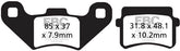 EBC-Brakes Carbon TT Pads for Enduro/MX Bikes to fit Rear Left