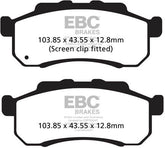 EBC-Brakes Carbon TT Pads for Enduro/MX Bikes to fit Front Right