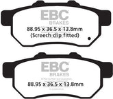EBC-Brakes Carbon TT Pads for Enduro/MX Bikes to fit Rear Left
