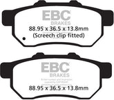 EBC-Brakes Carbon TT Pads for Enduro/MX Bikes to fit Rear Right