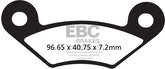EBC-Brakes Carbon TT Pads for Enduro/MX Bikes to fit Front Left