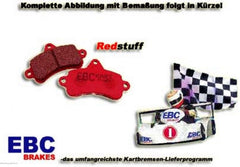 EBC BRAKES FA524 Redstuff Ceramic Bremsbeläge | FA524