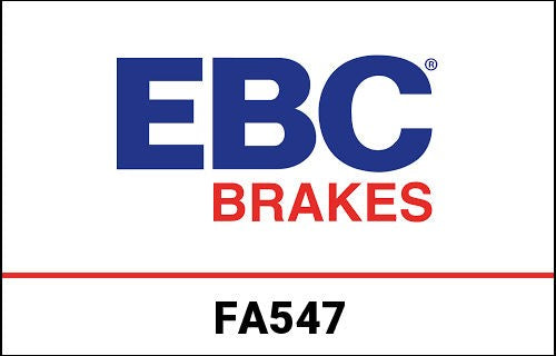 EBC BRAKES FA547 Blackstuff Bremsbeläge | FA547