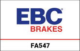 EBC BRAKES FA547 Blackstuff Bremsbeläge | FA547