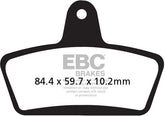 EBC-Brakes British Made Kevlar® Organic FA Series Brake Pads to fit Front Left
