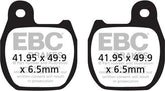 EBC-Brakes Carbon TT Pads for Enduro/MX Bikes to fit Front Left