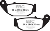 EBC-Brakes Carbon TT Pads for Enduro/MX Bikes to fit Rear Right