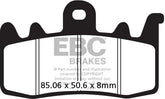 EBC-Brakes British Made Kevlar® Organic FA Series Brake Pads to fit Front Left