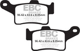 EBC-Brakes British Made Kevlar® Organic FA Series Brake Pads to fit Rear Right