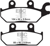 EBC-Brakes Carbon TT Pads for Enduro/MX Bikes to fit Front Left