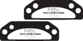 EBC-Brakes Carbon TT Pads for Enduro/MX Bikes to fit Front Left
