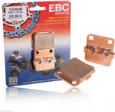 EBC BRAKES FA738R Goldstuff Sintermetall Bremsbeläge | FA738R