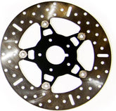 EBC-Brakes FSD Custom Touring Brake Discs - Black Chromed Centre Hub to fit Front Left