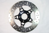 EBC-Brakes FSD Custom Touring Brake Discs - Black Chromed Centre Hub to fit Front Left