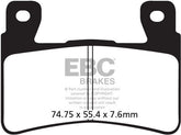 EBC-Brakes GPFAX Sintered Road Brake Pads to fit Front Left