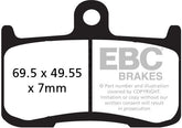 EBC-Brakes GPFAX Sintered Road Brake Pads to fit Front Left