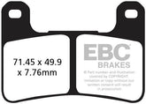 EBC-Brakes GPFAX Sintered Road Brake Pads to fit Front Left
