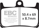 EBC-Brakes GPFAX Sintered Road Brake Pads to fit Front Left