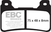 EBC-Brakes GPFAX Sintered Road Brake Pads to fit Front Left
