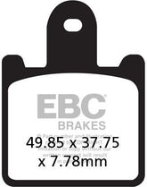 EBC-Brakes GPFAX Sintered Road Brake Pads to fit Front Left