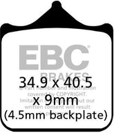 EBC-Brakes GPFAX Sintered Road Brake Pads to fit Front Left
