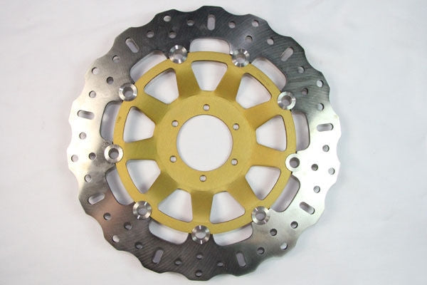 EBC-Brakes Stainless Steel Disc With Contoured Profile to fit Front Left